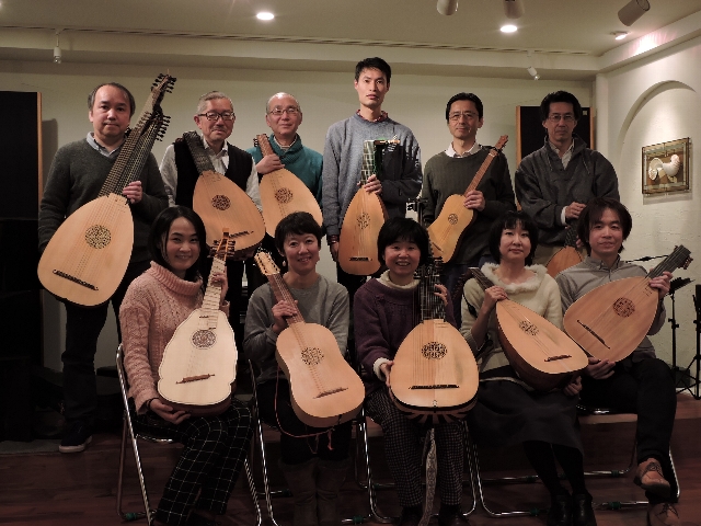 第6回アイゼナハ音楽院リュートクラス発表会